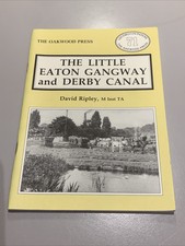 The Little Eaton Gangway And Derby Canal (Oakwood LP71) 1993 David Ripley