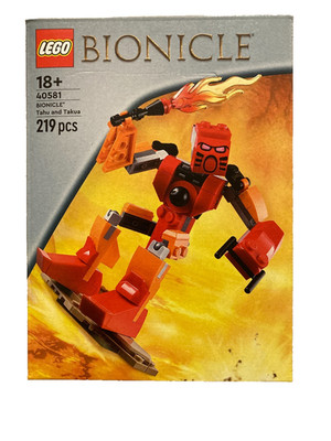 Lego 40581 - Bionicle Tahu & Takua GWP - Neu und originalverpackt