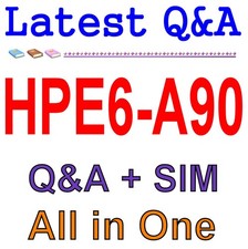 HPE6-A90 HPE Networking Central  Q&A Guaranteed Free Update