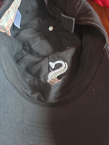 Chicago White Sox Gorra Correa Trasera Negro Blanco Béisbol MLB Informal Para Hombres - Imagen 5 de 6