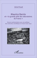 Maurice BarrèS Michel Pinault Taschenbuch 336 S. FranzöSisch 2022