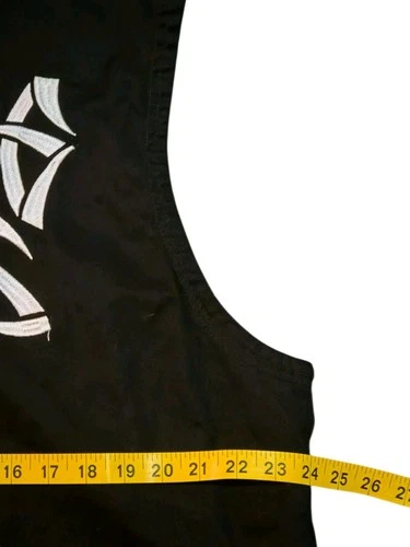 Dickies x  Lurking Class Collab Canvas Black Oversized Vest Full-Zip Size M image 5
