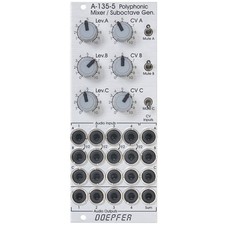 Doepfer A-135-5 Mixer Polifonico - Sintetizzatore Modulare VCA