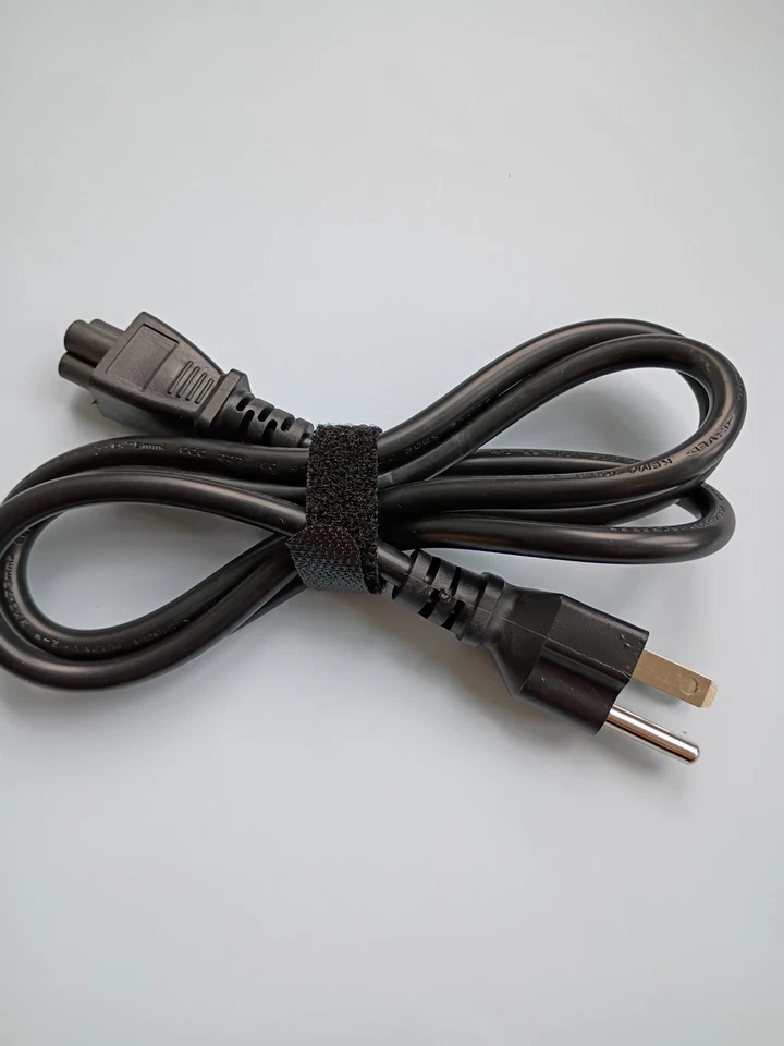 KEMA 6FT COMPUTER POWER SUPPLY CORD CABLE WIRE FOR HP DELL ACER DESKTOP SYSTEM - Image 2 of 4