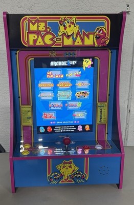 Arcade1Up Ms. PAC-MAN Partycade 12 Games In Arcade