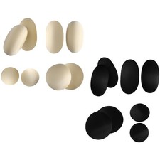 Womens Hips Pads Soft Fake Buttocks Removable Shapewear Breathable 1Pair Party