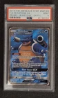 2019 Pokémon SM Black Star Promo #SM189 Full Art Blastoise GX  Mint PSA 9