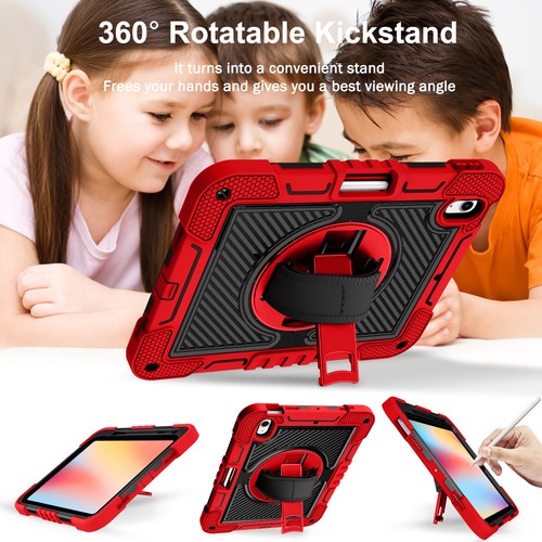 2025 NEW Heavy Duty Shockproof Stand Case For iPad 7th 8th 9th 10th 11th Gen A16 - Picture 20 of 59