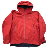 Arc'teryx Beta SL Jacket Mens M Red Hood Goretex Softshell Rain Gorpcore Outdoor