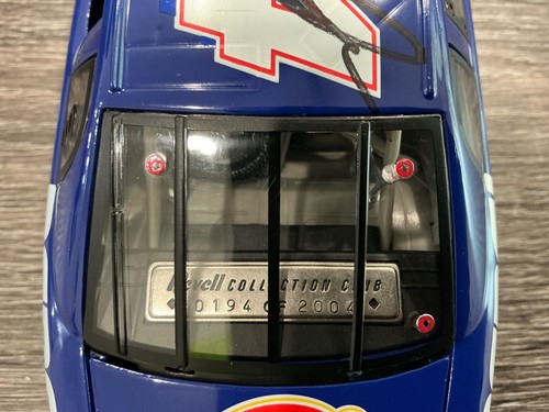 AUTOGRAPHED 1999 REVELL JEFF GORDON #24 CHEVY PEPSI RACING 1:24 #0194 of 2004 - Picture 12 of 24