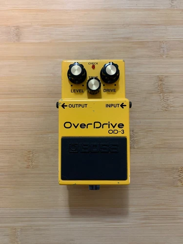Boss OD-3 OverDrive Guitar Pedal