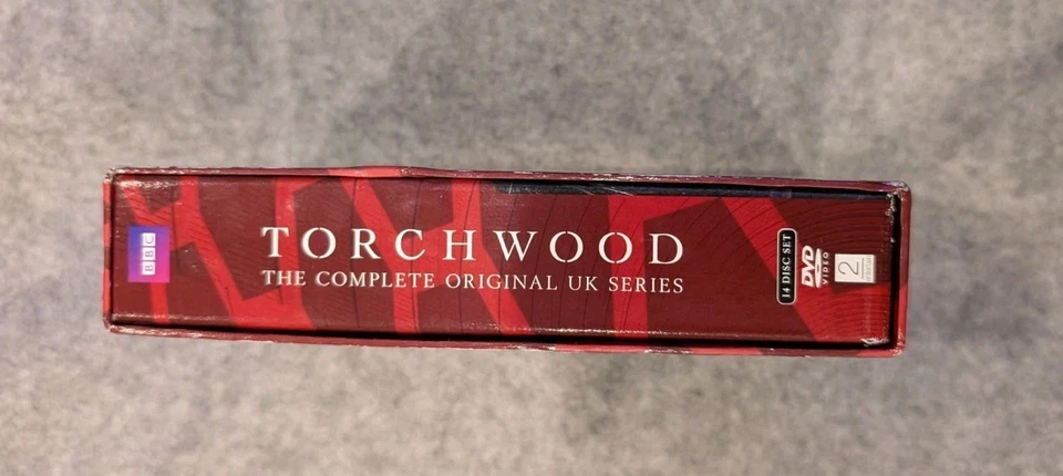 TORCHWOOD Complete Original UK Series 14 DISC DVD Set, 2011 BBC America - Image 3 of 4