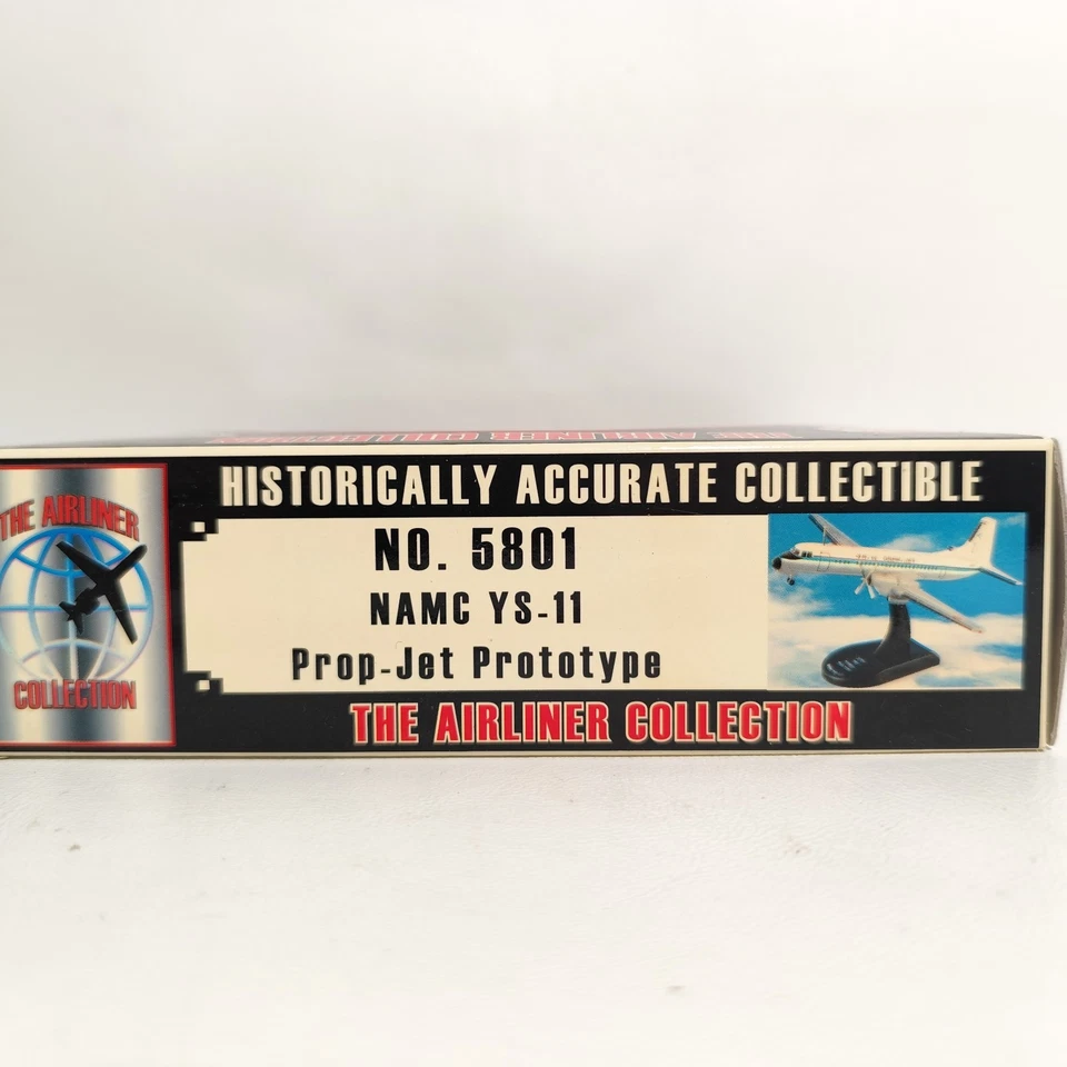 Model Power 1:200 NAMC YS-11 Prop-Jet Prototype No.5801 Airliner Collection - Image 3 of 4
