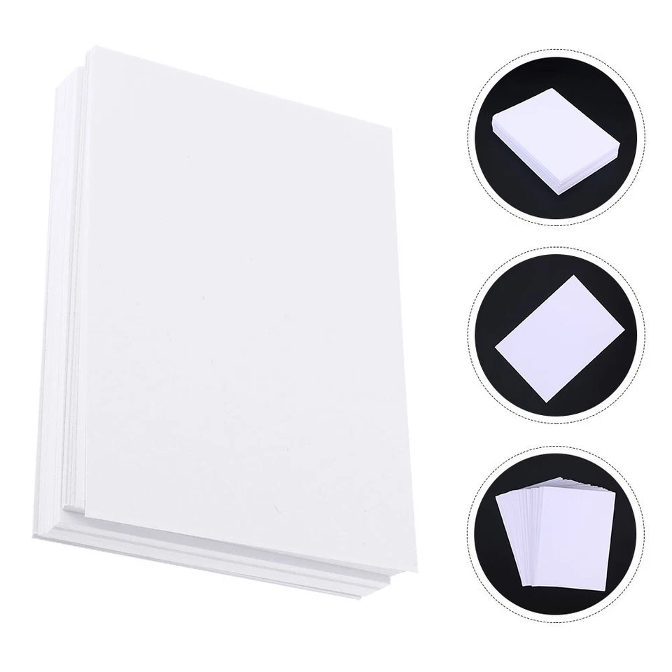  100 Pcs Aquarell Papierblock Wasserfarbskizzbücher -Skizze -Buch - Bild 2 von 4