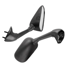 For Yamaha YZF R1 2002 2003 Black Brand new Left Right Rear Wing Rearview Mirror