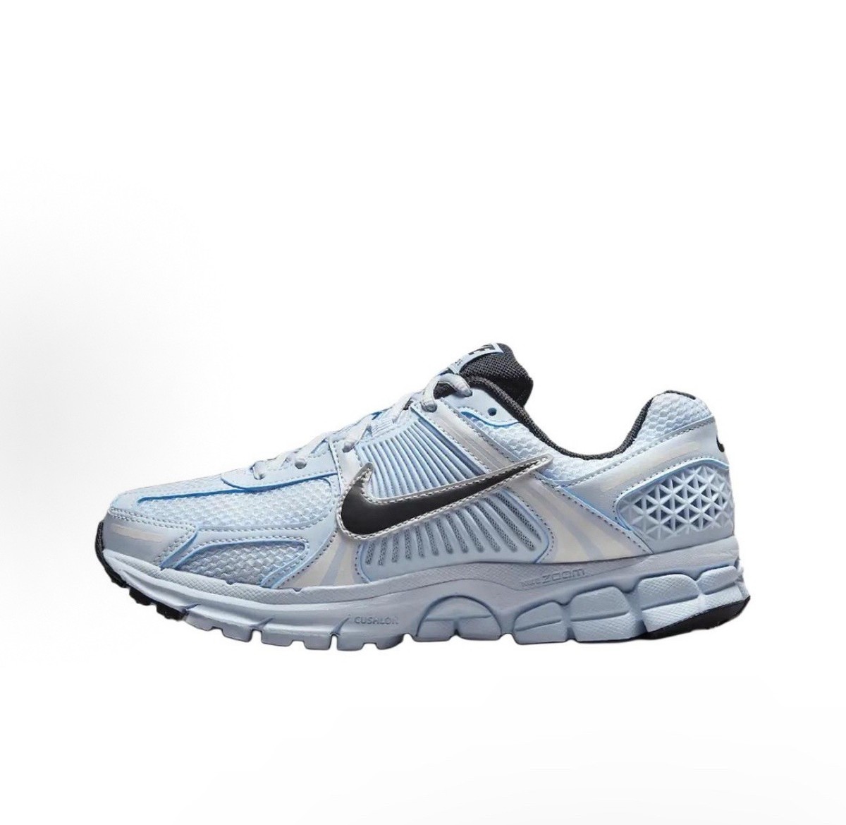 Nike Zoom Vomero 5 Blue Tint Metallic Black FJ2028-401 Women's Nike Zoom Vomero 5 Blue Tint Metallic Black FJ2028-401 Women's