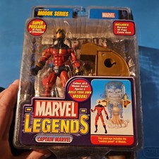 Marvel Legends Captain Marvel Modok Series BAF Action Build A Figure Toy Biz New