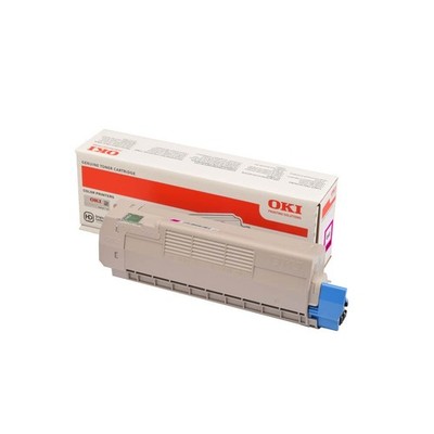 Original Toner magenta OKI 46507506 rot für OKI C 612 N DN mit 6000 Seiten