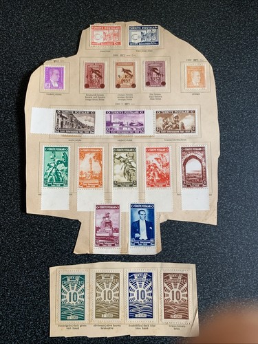 Turkey Collection Remainders on Pages Mint No Gum & Fine Used High CV - 第 18/24 張圖片