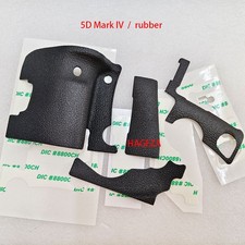 4pcs NEW Grip Rubber Cover Unit Tape for Canon 5D4 5D Mark IV Camera Skin Parts