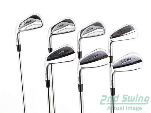 Titleist 620 MB/CB Combo Iron Set 3-9 Iron Steel X-Stiff Left STD
