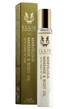 ELLIS BROOKLYN MARVELOUS MASSAGE & BODY OIL NEW IN BOX 0.27 Fl Oz UNOPENED