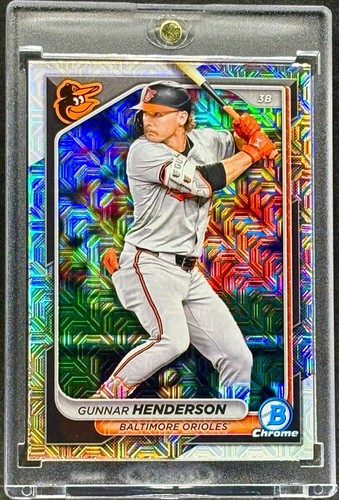 2023 Topps Gunnar Henderson ROOKIE #206 CGC 10 GEM MINT on Fanatics Collect