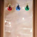 96Pcs Plastic Christmas Ball Decor Christmas Tree Pendants Hanging Balls