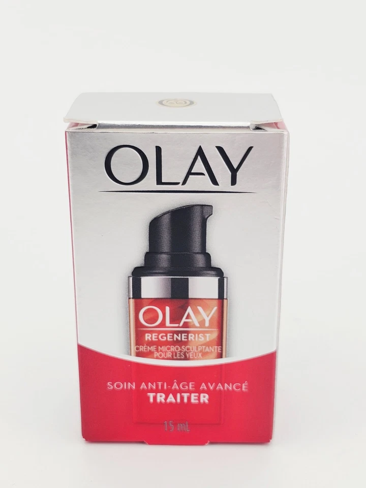 Crema Olay Regenerist Micro Sculpting Eye Swirl 0,5 oz antienvejecimiento Foto 3 de 4