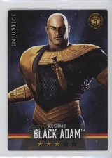 2019 Raw Thrills DC Injustice: Gods Among Us Series 3 Black Adam (Regime) 05v0