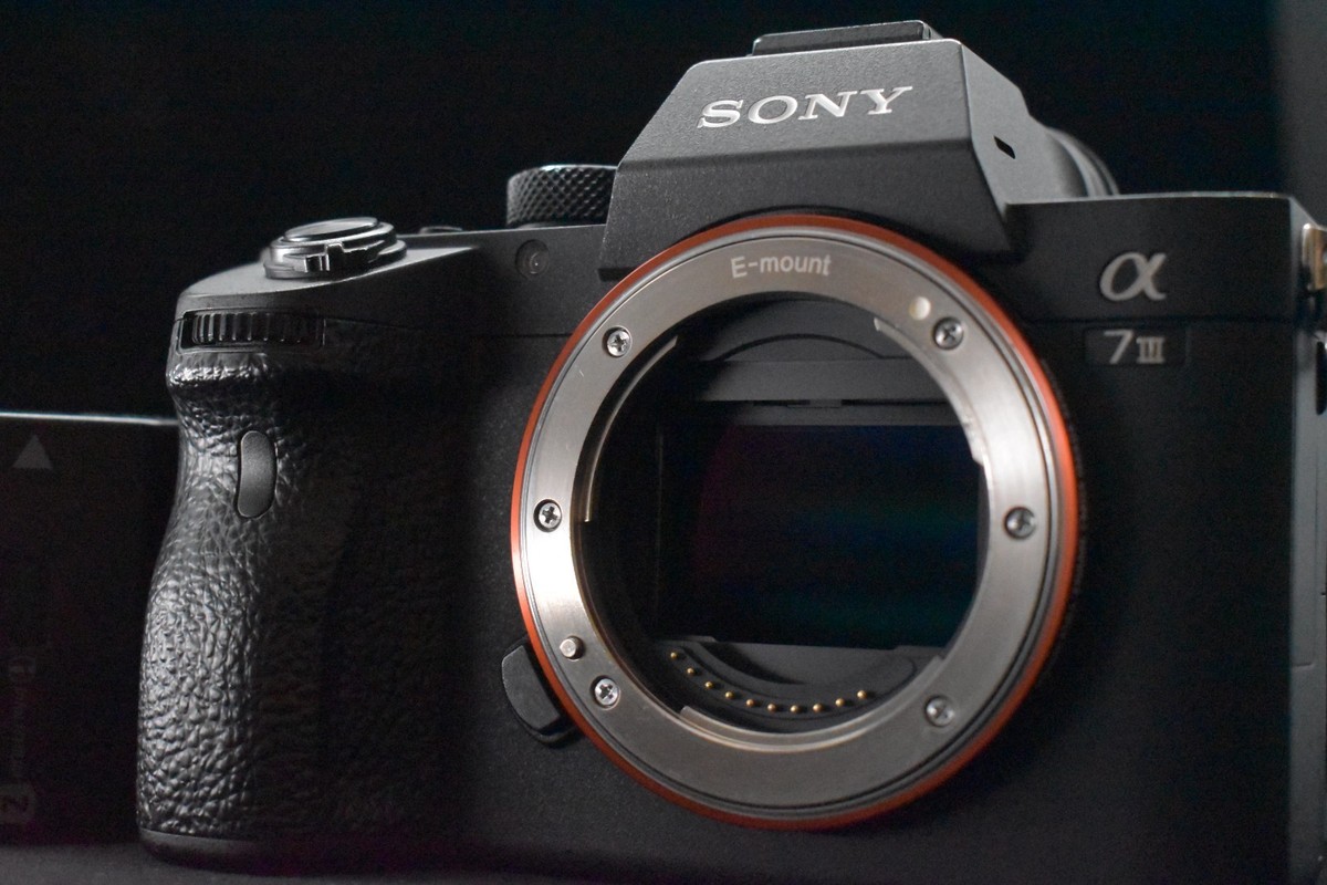 English OK [1Yr Warranty] Sony Alpha a7 III ILCE-7M3 Shutter