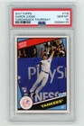 PSA 10 Aaron Judge 2017 Topps Throwback Thursday #116 RC 1984 Football Gridiron