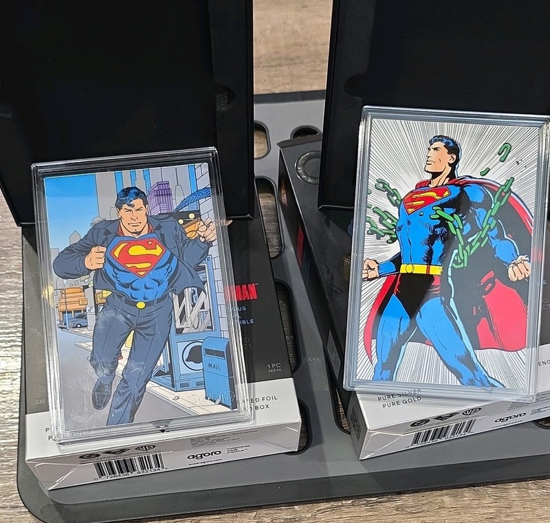 2026 Agoro Superman Opened (1) Tier 1 & (1) Tier 2 Combo Set