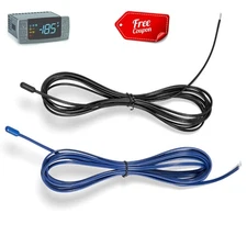 2 Pack Temperature Probe Sensors for Commercial Refrigerators Freezers Cold Room