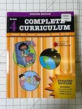Complete Curriculum: Grade 4 Workbook Updated Edition Harcourt Flash Kids TPB