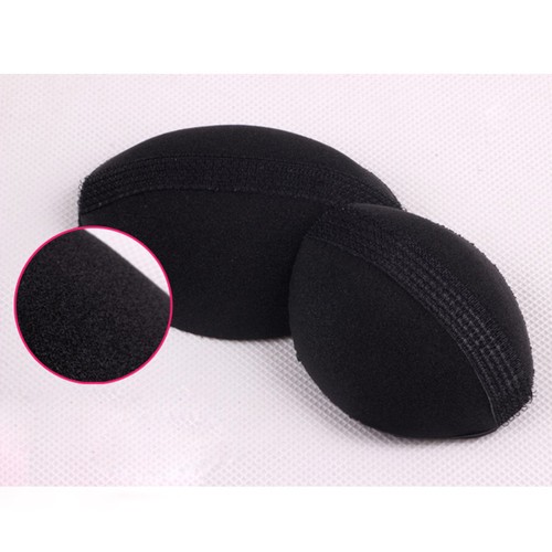 2 Pezzi Semplice Capelli Pad Curling Style Strumento per Fare Spugna Accessorio per Capelli - Foto 10 di 11