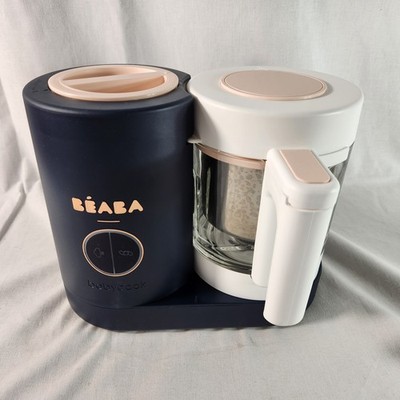 BEABA Babycook Neo Baby Food Maker Non-Toxic Glass Stainless Steel Fast Ship