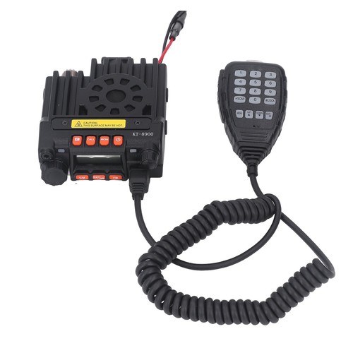Dual Band Transceiver Mobile Radio 25W 200 Memory VHF UHF Two Way Mobile Car FY - Zdjęcie 22 z 24