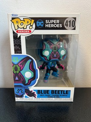 Funko Pop Heroes DC Super Heroes Blue Beetle #410