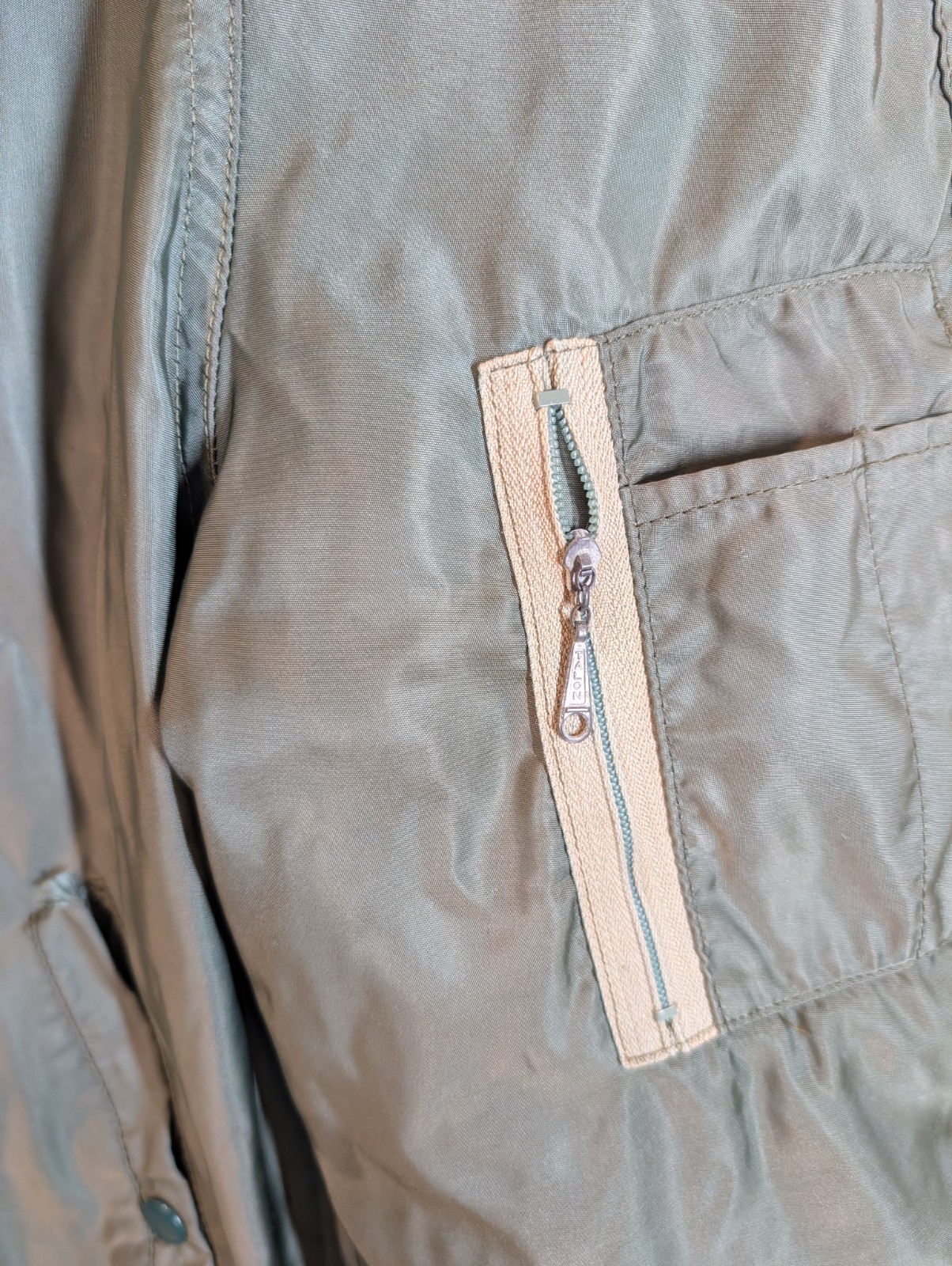 Vintage 70s Sears Sportswear N-3B Snorkel Parka Jack… - Gem