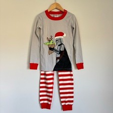 Hanna Andersson x Star Wars Yoda Long John Christmas Pajama Set 5