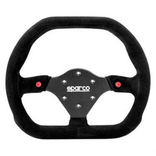 Sparco Steering Wheel 310x260 Suede Black