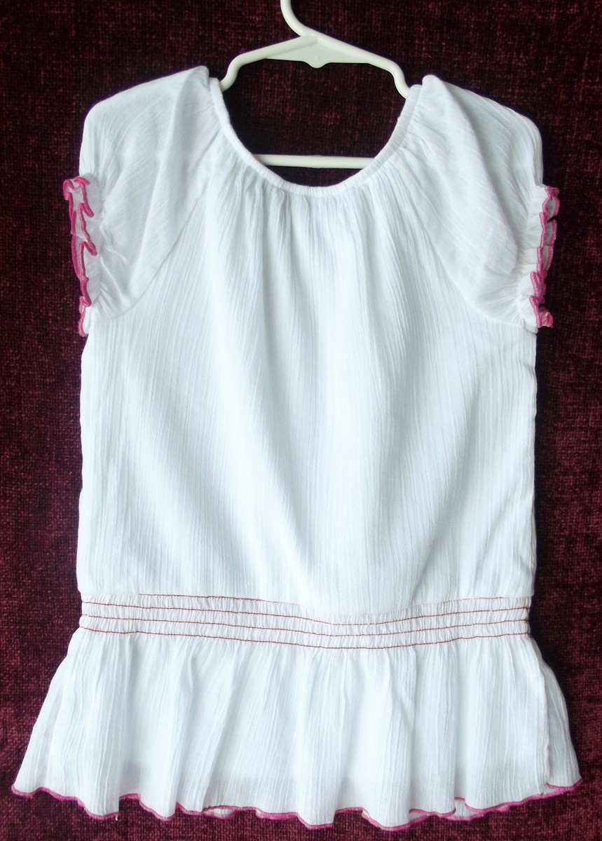 S butterfly garter tops ホワイト S THEREDTHREAD】S butterfly garter tops