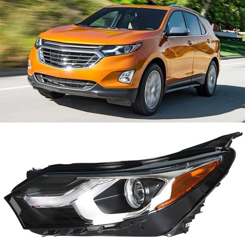 Fit For Chevy Equinox 2018-2019 Factory Headlight Assembly Set Driver Left Side - Picture 12 of 12