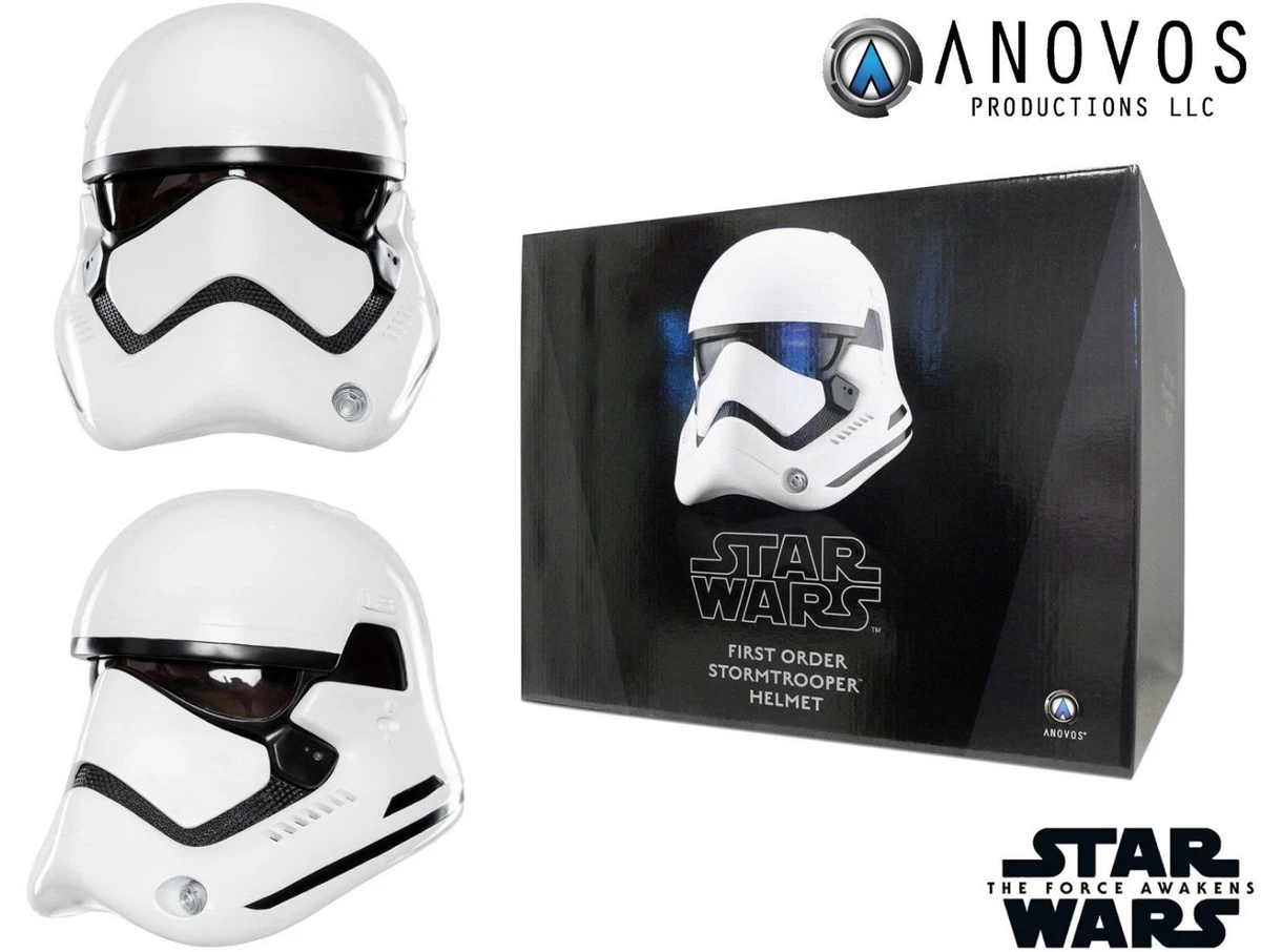 ANOVOS STAR WARS Prop First Order Prop Replica Helmet New Boxed** | eBay