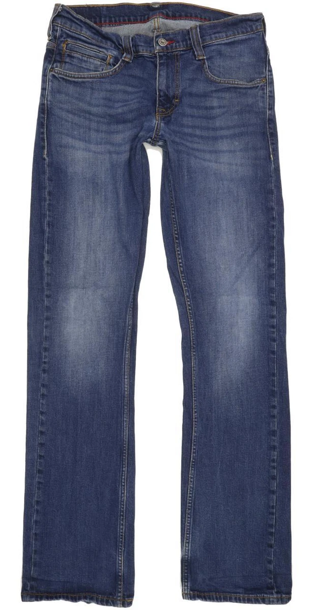 Mustang Men Blue Straight Regular Jeans W32 L34 90947 eBay