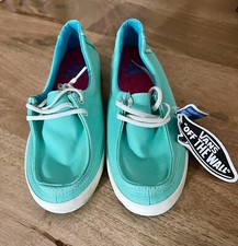 Women’s Turquoise Vans Shoes UK 4.5