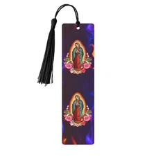 Virgen De Guadalupe Bookmark for Book Lover Catholic Gifts for Women Virgin M...