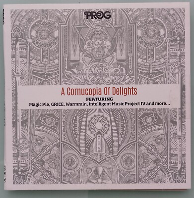 PROG 100 CD Musik - 11 Tracks MAGIC PIE, GRICE, PHASE, WARMRAIN, THE SEHNSUCHT +