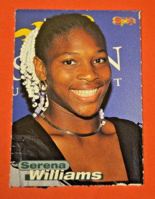 Bravo Sport Sammelkarte 1999 - Tennis Serena Williams USA German Sport Card